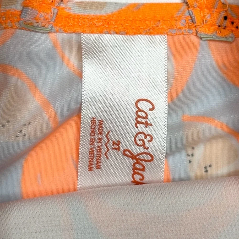 Cat & Jack‎ Oranges Swimsuit